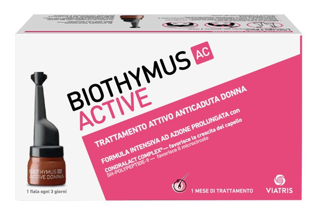 cooper ch biothymus ac active trattamento attivo anticaduta donna 10 fiale biothymus ean 8019629003783