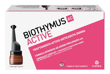 cooper ch biothymus ac active trattamento attivo anticaduta donna 10 fiale biothymus ean 8019629003783