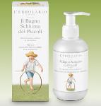 lerbolario giardino dei piccoli il bagnoschiuma 200 ml lerbolario ean 8022328108475