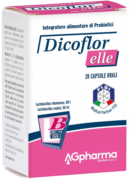 ag pharma dicoflor elle 28 capsule dicoflor
