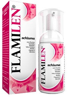 shedir pharma flamilen schiuma 100 ml shedir