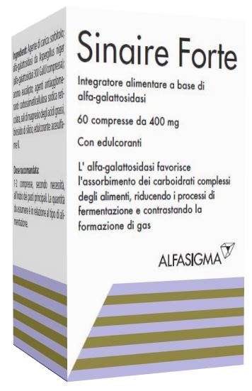 alfasigma chc sinaire forte 60 compresse sinaire