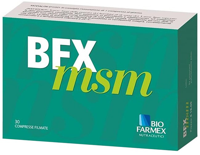 biofarmex bfx msm 30 compresse