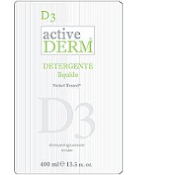 skin angel active derm detergente flacone 400 ml