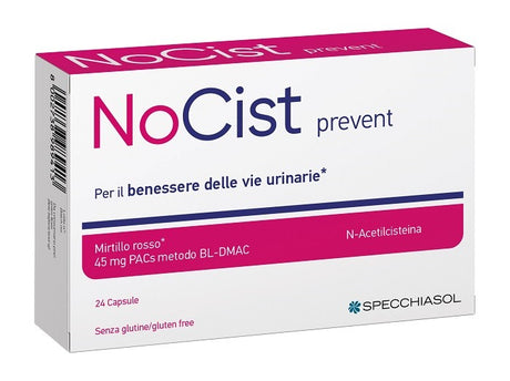 specchiasol named nocist prevent 24 capsule specchiasol ean 8002738989413