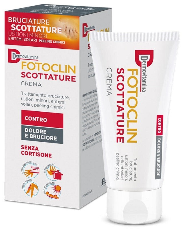pasquali dermovitamina dermovitamina fotoclin scottature crema 150 ml dermovitamina ean 8032738384772