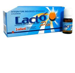 recordati otc lacto piu 3 miliardi 12 flaconcini lacto ean 8025288017429