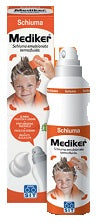 sit schiuma antiparassitaria antipediculosi mediker 150ml mediker