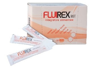 laerbium pharma fluirex 20 bustine da 75 ml astuccio 150 ml