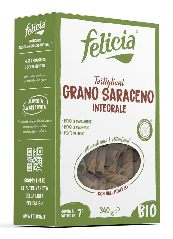 andriani felicia bio saraceno tortiglioni 340 g felicia bio ean 8032804433069