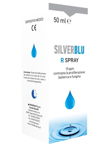 biogroup silver blu r spray nasale 50 ml biogroup