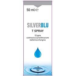 biogroup silver blu t spray topico 50 ml biogroup