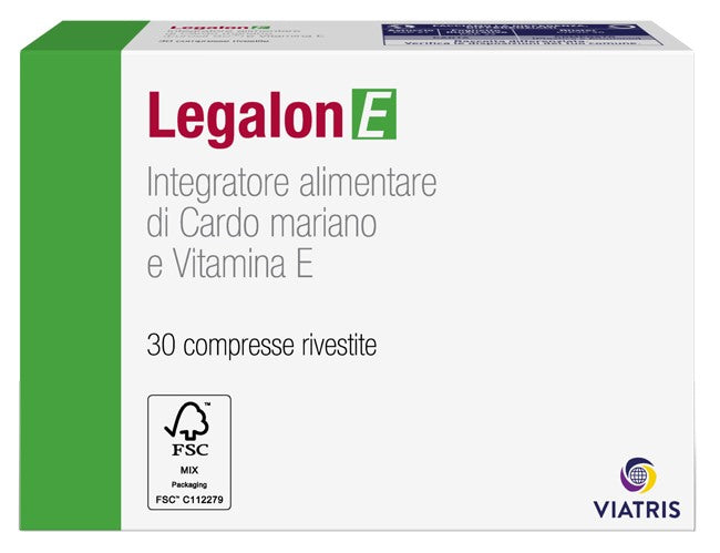 polifarma legalon e 30 compresse rivestite con film laboratori legren ean 8019629004568
