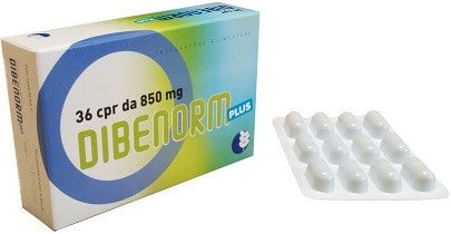 biogroup dibenorm plus 36 compresse 850 mg dibenorm plus
