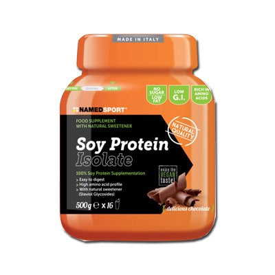 named sport soy protein isolate delicious chocolate polvere 500 g named ean 8054956340941