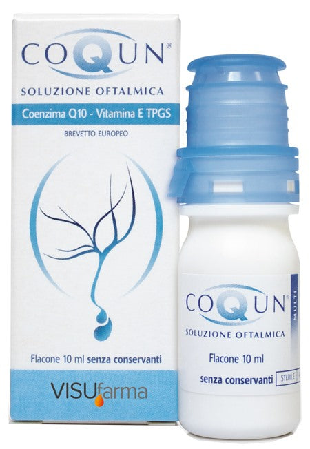visufarma soluzione oftalmica coqun 10 ml visufarma