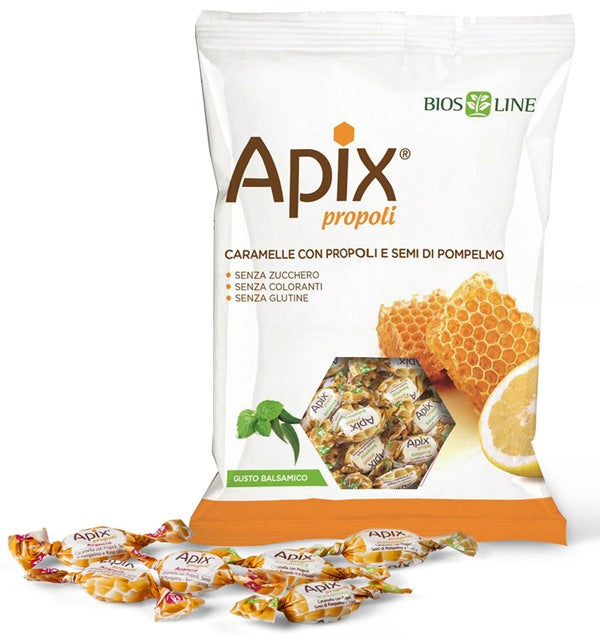 bios line apix propoli caramella balsamica 50 g biosline apix ean 8030243009128