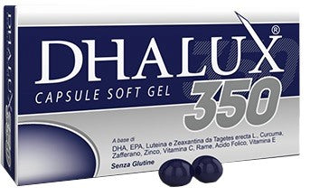 shedir pharma dhalux 350 blister 30 capsule molli astuccio 294 g dhalux