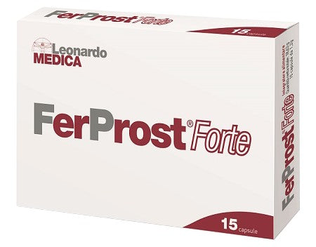 leonardo medica ferprost forte 15 capsule molli