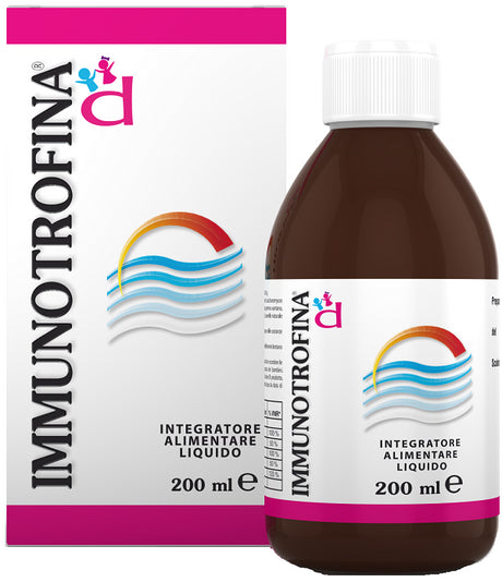 dmg italia immunotrofina d liquido 200 ml immunotrofina