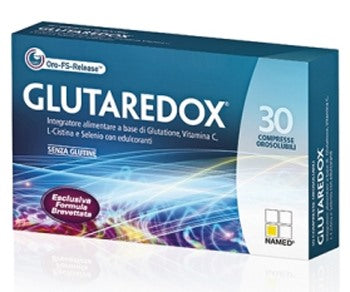 named glutaredox 30 compresse astuccio 33 g named ean 8058269350048