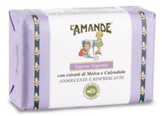 lamande srl lamande marseille sapone vegetale malvacalendula 200 g lamande ean 8051739950045