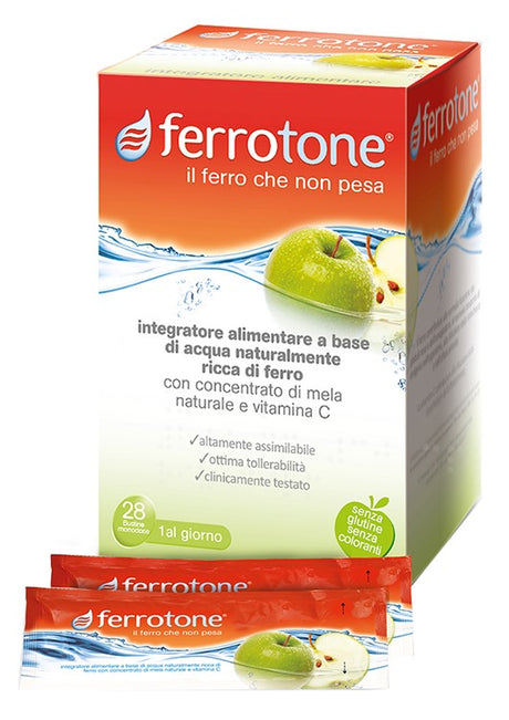 schwabe ferrotone apple 28 sacchetti 25 ml loacker remedia ean 5000488108972