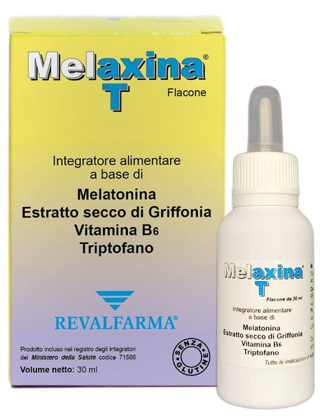revalfarma melaxina t gocce 30 ml ean 8059482860048