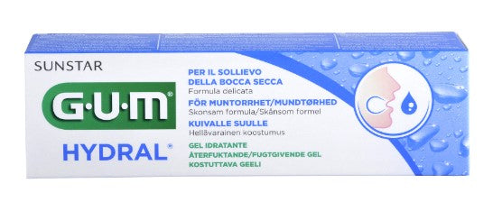 sunstar gum hydral gel idratante per bocca secca 50 ml gum ean 7630019901727