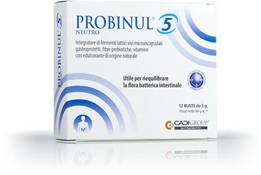 cadi group probinul 5 neutro 12 bustine probinul