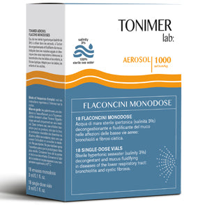 ganassini health care tonimer lab aerosol 18 flaconcini 3 ml monodose tonimer ean 8033224818863