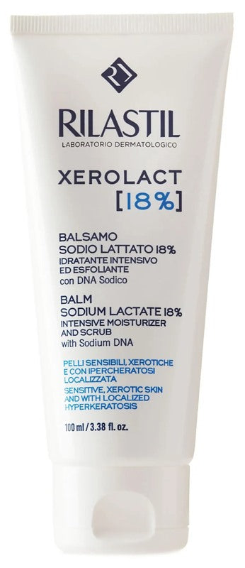 ganassini cosmetic rilastil xerolact e balsamo 18 100 ml rilastil ean 8033224818733