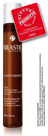 ganassini cosmetic rilastil elastic olio 130 ml rilastil ean 8050444850008