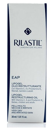ganassini cosmetic rilastil eap lipogel 30 ml rilastil ean 8033224819075