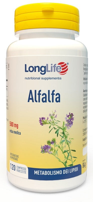 longlife longlife alfalfa 120 compresse long life ean 8054521000164