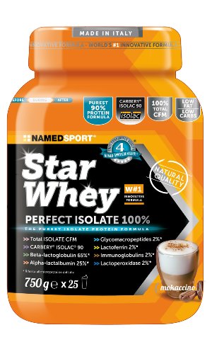 named sport star whey mokaccino 750 g named ean 8054956340989