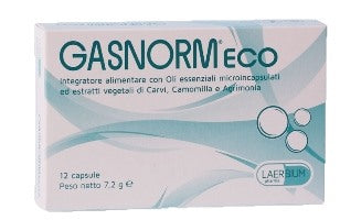 laerbium gasnorm eco 12 capsule