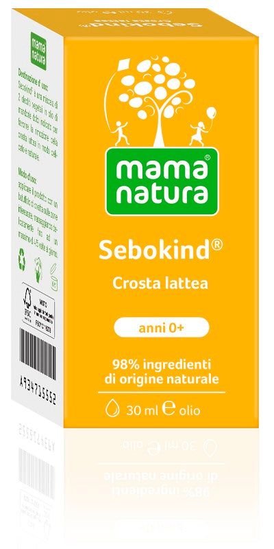 gr farma sebokind olio crosta lattea 30 ml schwabe pharma italia ean 8057157500404