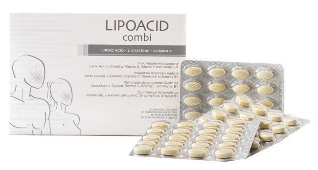 general topics lipoacid combi 60 compresse lipoacid ean 8023628901490