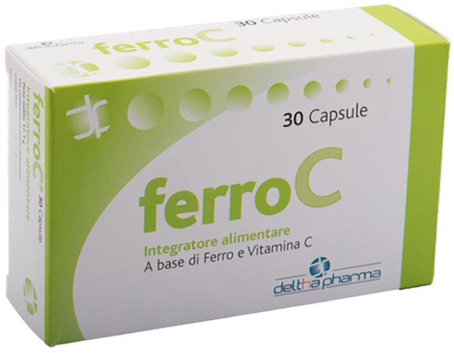 deltha pharma ferroc 30 capsule deltha pharma ean 8059173100057