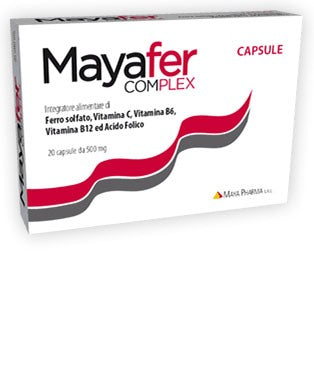 maya pharma mayafer complex 20 capsule blister 10 g