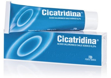 farma derma cicatridina pomata 60 g cicatridina