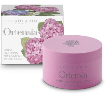 lerbolario ortensia crema profumata corpo 200 ml lerbolario ean 8022328107652