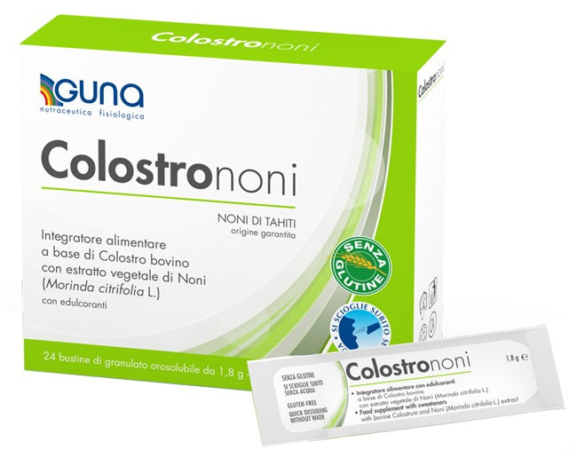 guna colostrononi 24 bustine orosolubili guna
