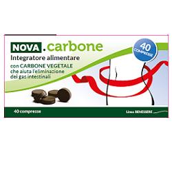 nova argentia nova carbone vegetale 40 compresse nova argentia ean 8056471910227
