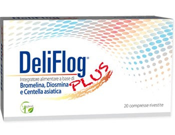 fedesil deliflog plus 20 compresse