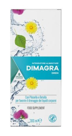 promo pharma dimagra dren 300 ml promopharma