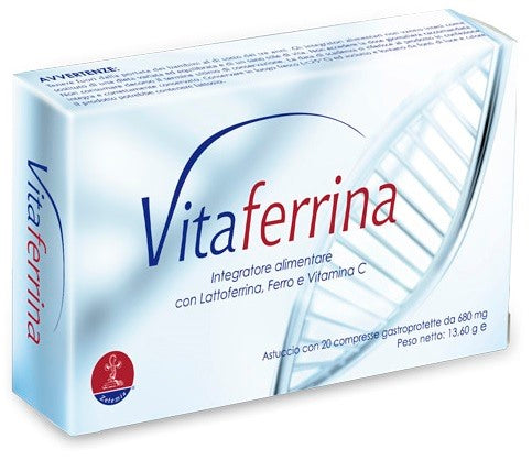 zetemia vitaferrina 20 compresse zetemia ean 8052204270033