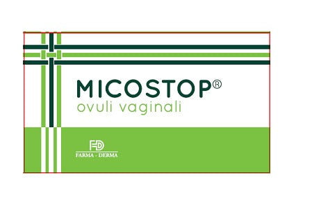 farma derma micostop ovuli vaginali 10 pezzi 2 g micostop