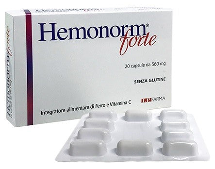 bionativa ip farma hemonorm forte 20 capsule